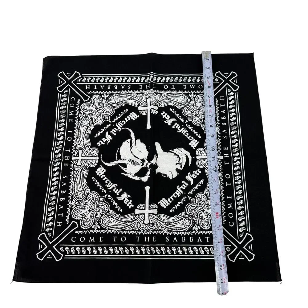 Mercyful Fate Bandana 2022 Tour 21